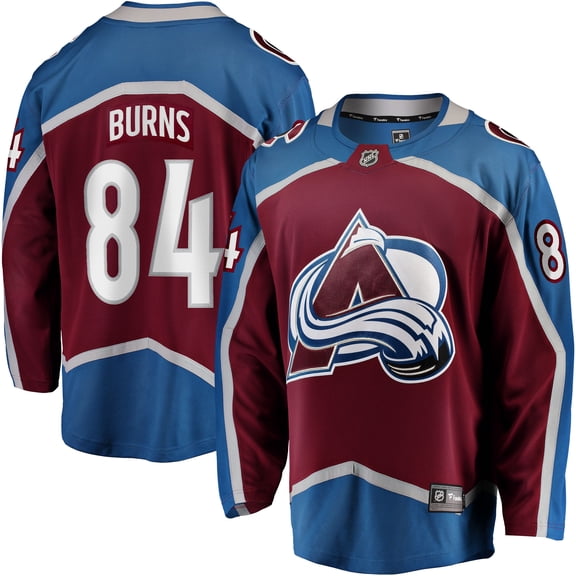 Men's Fanatics Brent Burns Burgundy Colorado Avalanche Home Breakaway Jersey