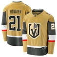 thumbnail image 1 of Men's Fanatics Brett Howden Gold Vegas Golden Knights Home Premier Breakaway Player Jersey, 1 of 3