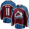 thumbnail image 1 of Men's Fanatics Brock Nelson Burgundy Colorado Avalanche Home Breakaway Jersey, 1 of 3