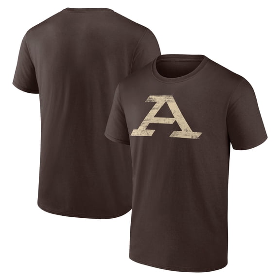 Men's Fanatics Brown Akron Zips Express T-Shirt
