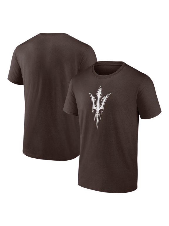 Men's Fanatics Brown Arizona State Sun Devils Express T-Shirt