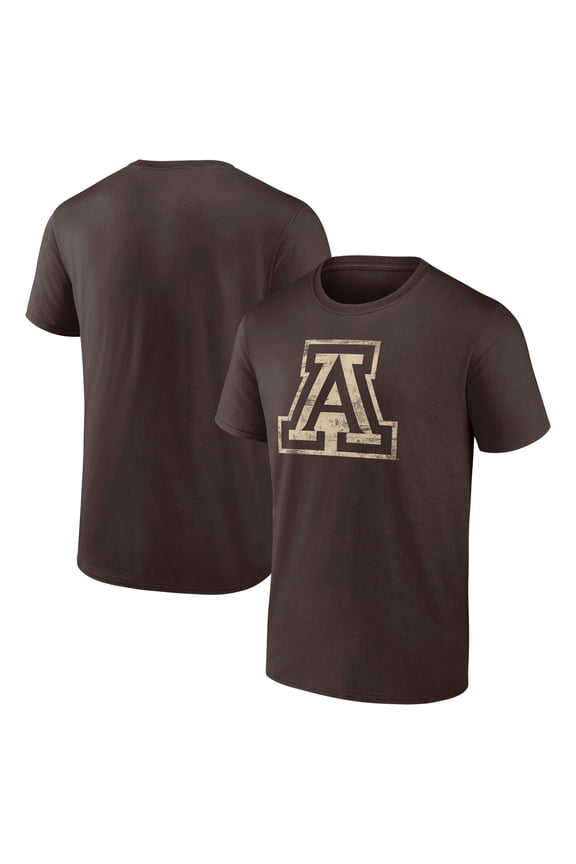 Men's Fanatics Brown Arizona Wildcats Express T-Shirt