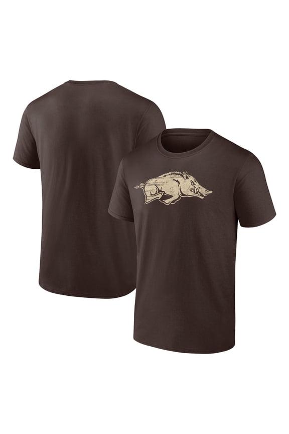 Men's Fanatics Brown Arkansas Razorbacks Express T-Shirt