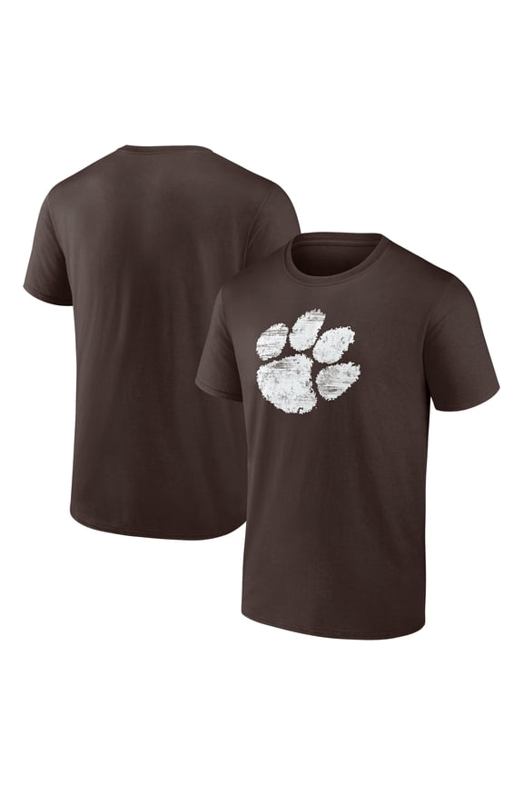 Men's Fanatics Brown Clemson Tigers Express T-Shirt