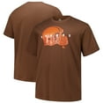 thumbnail image 1 of Men's Fanatics Brown Cleveland Browns Big & Tall Coordinate T-Shirt, 1 of 3