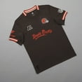 thumbnail image 1 of Men's Fanatics Brown Cleveland Browns NFL Football x Football Fan Top, 1 of 4