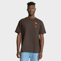 Men's Fanatics Brown Cleveland Browns Passing Pocket Legacy T-Shirt