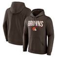 thumbnail image 1 of Men's Fanatics Brown Cleveland Browns Pylon Outline Pullover Hoodie, 1 of 3