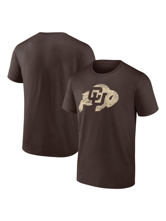 Men's Fanatics Brown Colorado Buffaloes Express T-Shirt