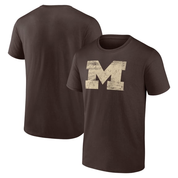 Men's Fanatics Brown Michigan Wolverines Express T-Shirt