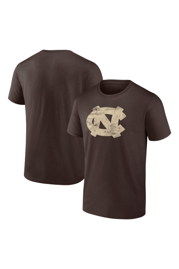 Men's Fanatics Brown North Carolina Tar Heels Express T-Shirt