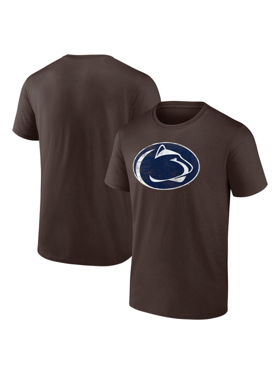 Men's Fanatics Brown Penn State Nittany Lions Express T-Shirt