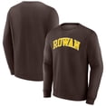 thumbnail image 1 of Men's Fanatics Brown Rowan Profs Short Name Pullover Sweatshirt, 1 of 3