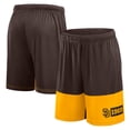 thumbnail image 1 of Men's Fanatics Brown San Diego Padres Best of the Best Shorts, 1 of 3