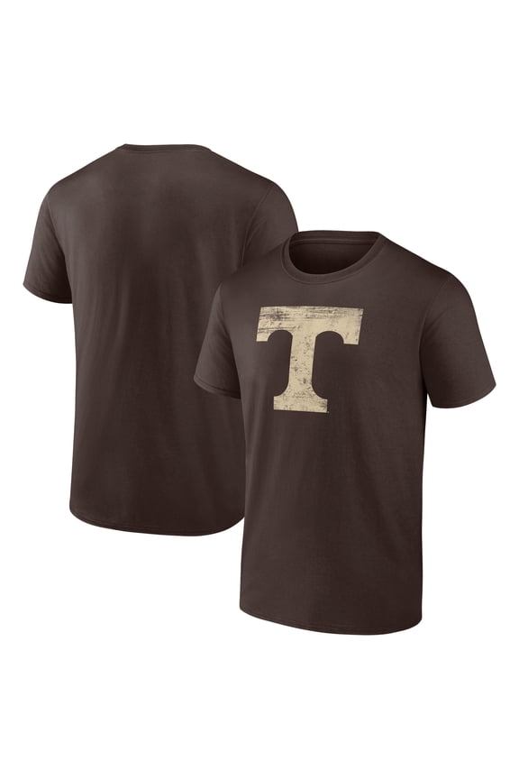 Men's Fanatics Brown Tennessee Volunteers Express T-Shirt