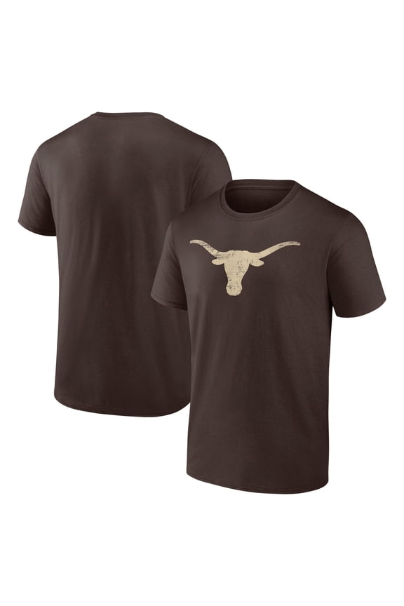 Men's Fanatics Brown Texas Longhorns Express T-Shirt