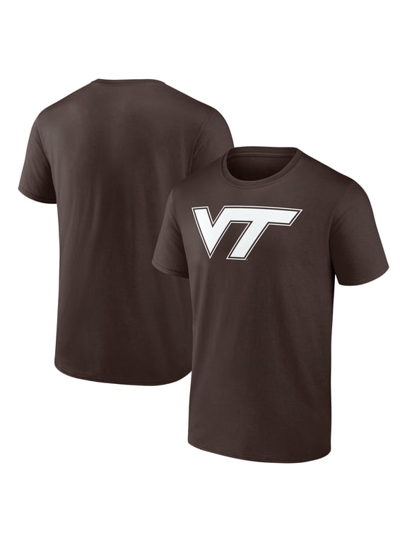 Men's Fanatics Brown Virginia Tech Hokies Express T-Shirt