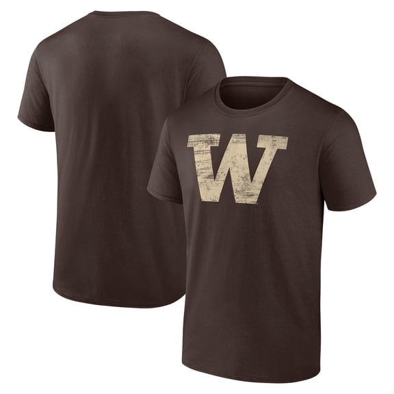Men's Fanatics Brown Washington Huskies Express T-Shirt