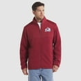 thumbnail image 1 of Men's Fanatics Burgundy Colorado Avalanche Authentic Pro Rink Full-Zip Jacket, 1 of 7
