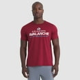 thumbnail image 1 of Men's Fanatics Burgundy Colorado Avalanche Authentic Pro Rink Tech T-Shirt, 1 of 4