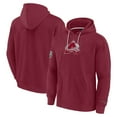 thumbnail image 1 of Men's Fanatics Burgundy Colorado Avalanche Elements Pace Pullover Hoodie, 1 of 3