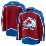 Mens Fanatics Burgundy Colorado Avalanche Home Premium Jersey