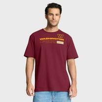 Men's Fanatics Burgundy Washington Commanders Chop Block Legacy T-Shirt