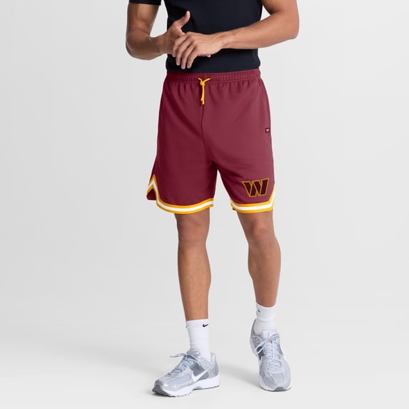 Men's Fanatics Burgundy Washington Commanders Fearless Drive Shorts