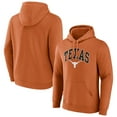 thumbnail image 1 of Men's Fanatics Burnt Orange Texas Longhorns Classic Arched Applique Fleece Pullover Hoodie, 1 of 3