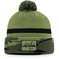 thumbnail image 1 of Men's Fanatics Camo Washington Capitals Military Appreciation Cuffed Knit Hat with Pom, 1 of 2