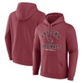 thumbnail image 1 of Men's Fanatics  Cardinal Arizona Cardinals Between the Pylons Pullover Hoodie, 1 of 3