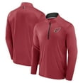 thumbnail image 1 of Men's Fanatics Cardinal Arizona Cardinals Defender Long Sleeve Quarter-Zip Jacket, 1 of 3