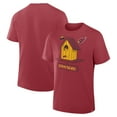 thumbnail image 1 of Men's Fanatics Cardinal Arizona Cardinals Hometown True Favorite T-Shirt, 1 of 3