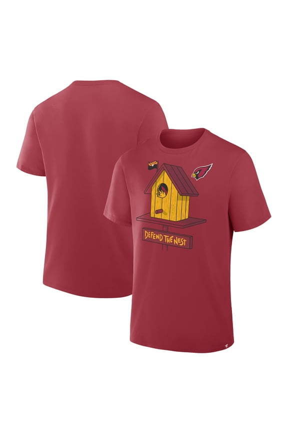 Men's Fanatics Cardinal Arizona Cardinals Hometown True Favorite T-Shirt