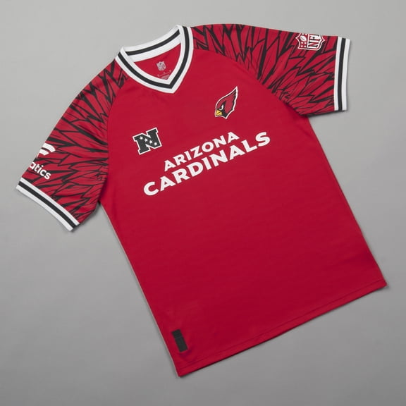 Men's Fanatics Cardinal Arizona Cardinals NFL Football x Football Fan Top