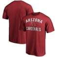 thumbnail image 1 of Men's Fanatics Cardinal Arizona Cardinals Victory Arch T-Shirt, 1 of 3