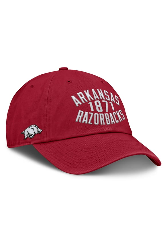Men's Fanatics Cardinal Arkansas Razorbacks Archer Adjustable Hat