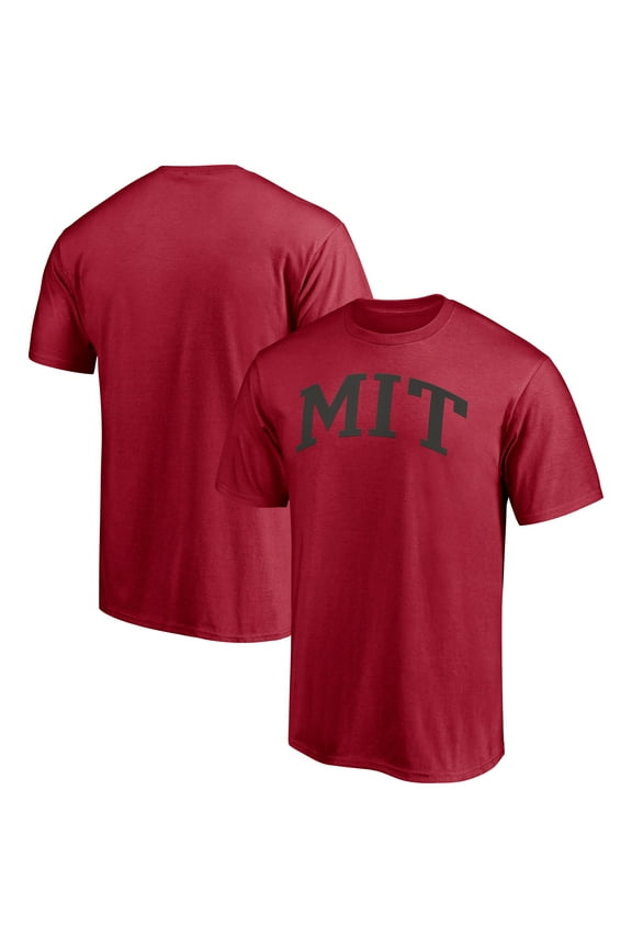 Men's Fanatics Cardinal MIT Engineers T-Shirt