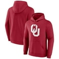 thumbnail image 1 of Men's Cardinal Oklahoma Sooners Logo Pullover Hoodie, 1 of 3