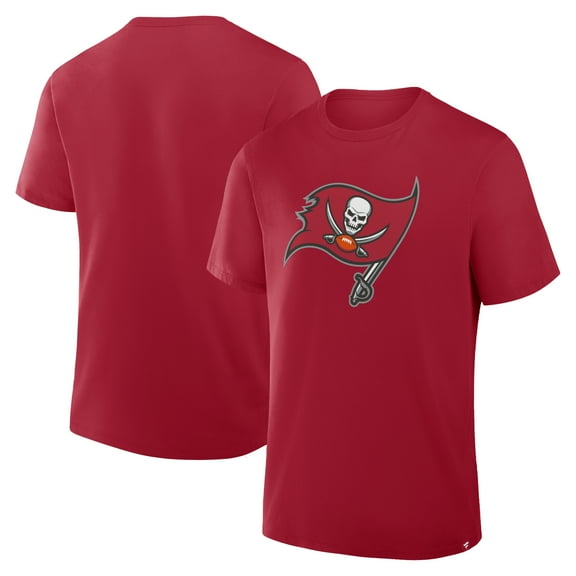 Men's Fanatics Red Tampa Bay Buccaneers Field Goal Legacy T-Shirt