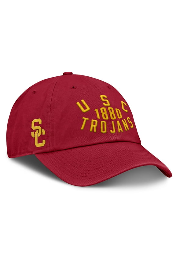 Men's Fanatics Cardinal USC Trojans Archer Adjustable Hat