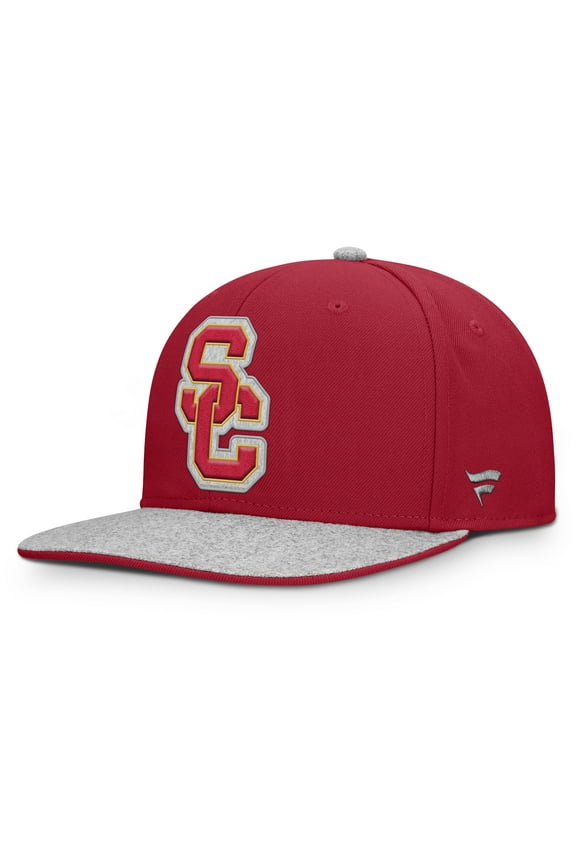 Men's Fanatics Cardinal USC Trojans Loden Snapback Hat