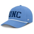 thumbnail image 1 of Men's Fanatics  Carolina Blue North Carolina Tar Heels Foul Ball Rope Adjustable Hat, 1 of 4