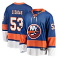 thumbnail image 1 of Men's Fanatics Casey Cizikas Royal New York Islanders Breakaway Player Jersey, 1 of 3