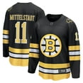 thumbnail image 1 of Men's Fanatics Casey Mittelstadt Black Boston Bruins Home Breakaway Player Jersey, 1 of 3