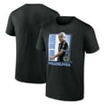 thumbnail image 1 of Men's Fanatics Cavan Sullivan Black Philadelphia Union Player Program T-Shirt, 1 of 3