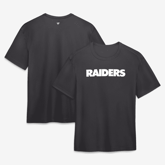 Men's Fanatics Charcoal Las Vegas Raiders Clutch T-Shirt