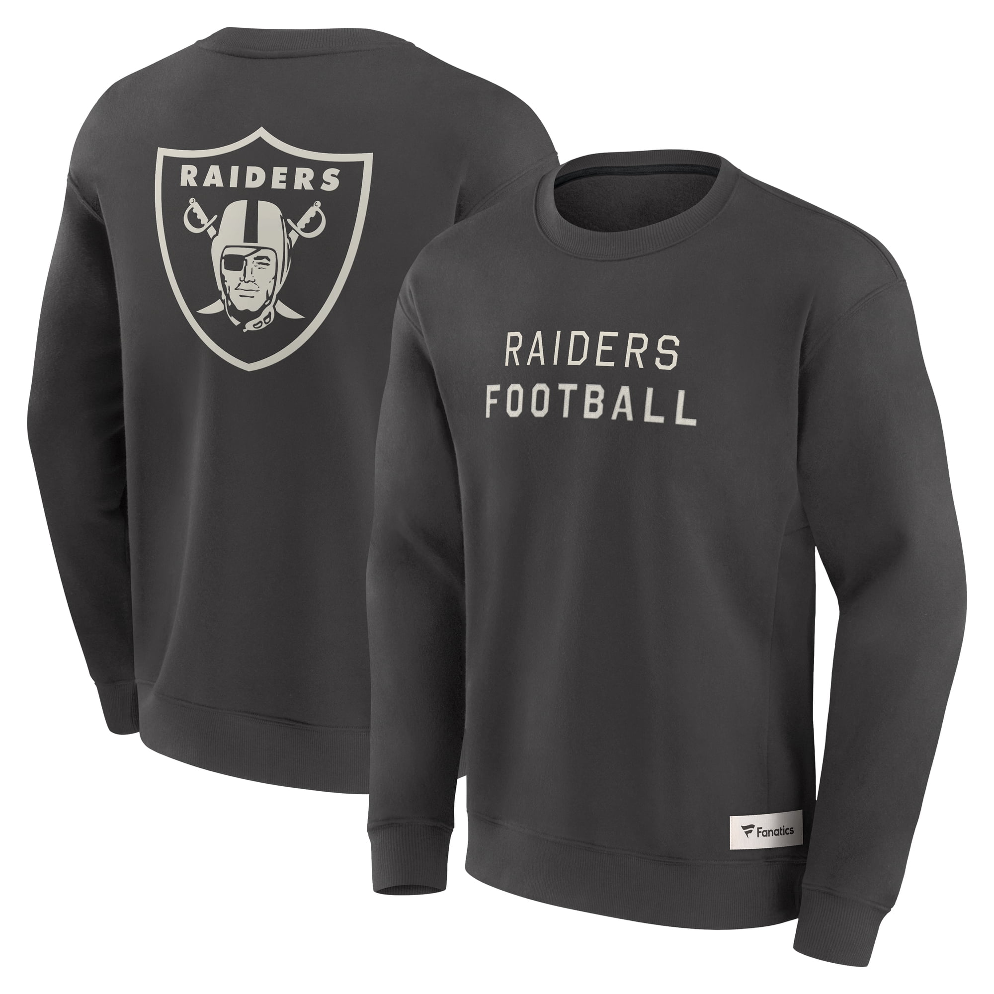 Fanatics - Survêtement de survêtement NFL Las Vegas Raiders en polaire Couleur Noir, Noir , S