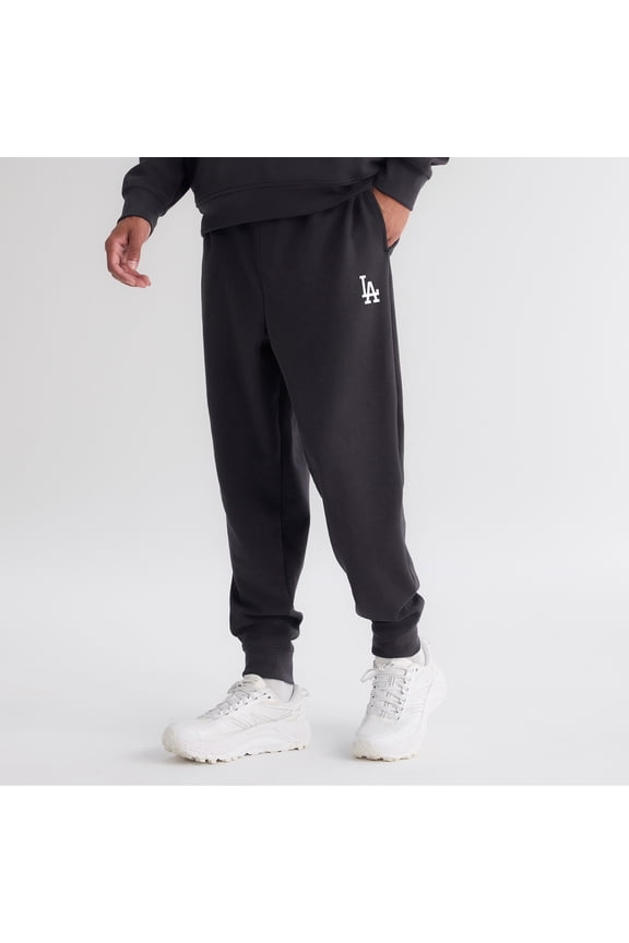Men's Fanatics Charcoal Los Angeles Dodgers Clutch Fleece Tri-Blend Joggers