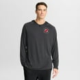 thumbnail image 1 of Men's Fanatics Charcoal New Jersey Devils Authentic Pro Rink Raglan Hoodie, 1 of 7